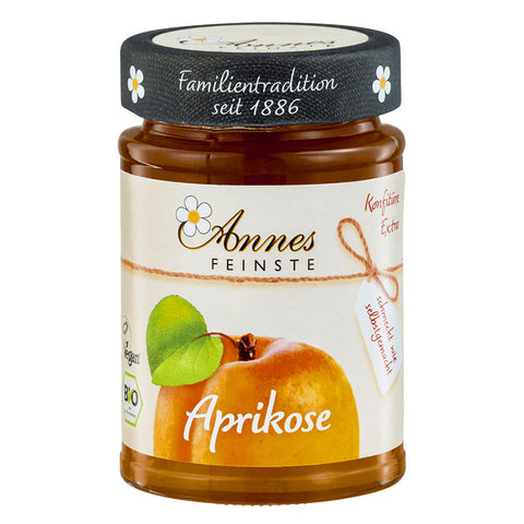 Annes Feinste Aprikosen-Konfitüre 225g Bio