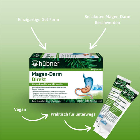 Anton Hübner Magen-Darm Direkt Organic - 15x 15ml Portion Sticks (225ml)