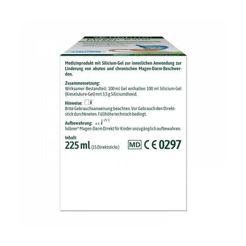 Anton Hübner Magen-Darm Direkt Organic - 15x 15ml Portion Sticks (225ml)