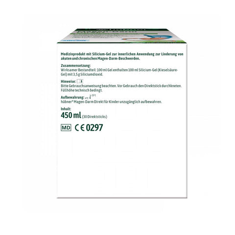 Anton Hübner Stomach-Intestinal Direct Organic - 30x 15ml portion sticks (450ml)