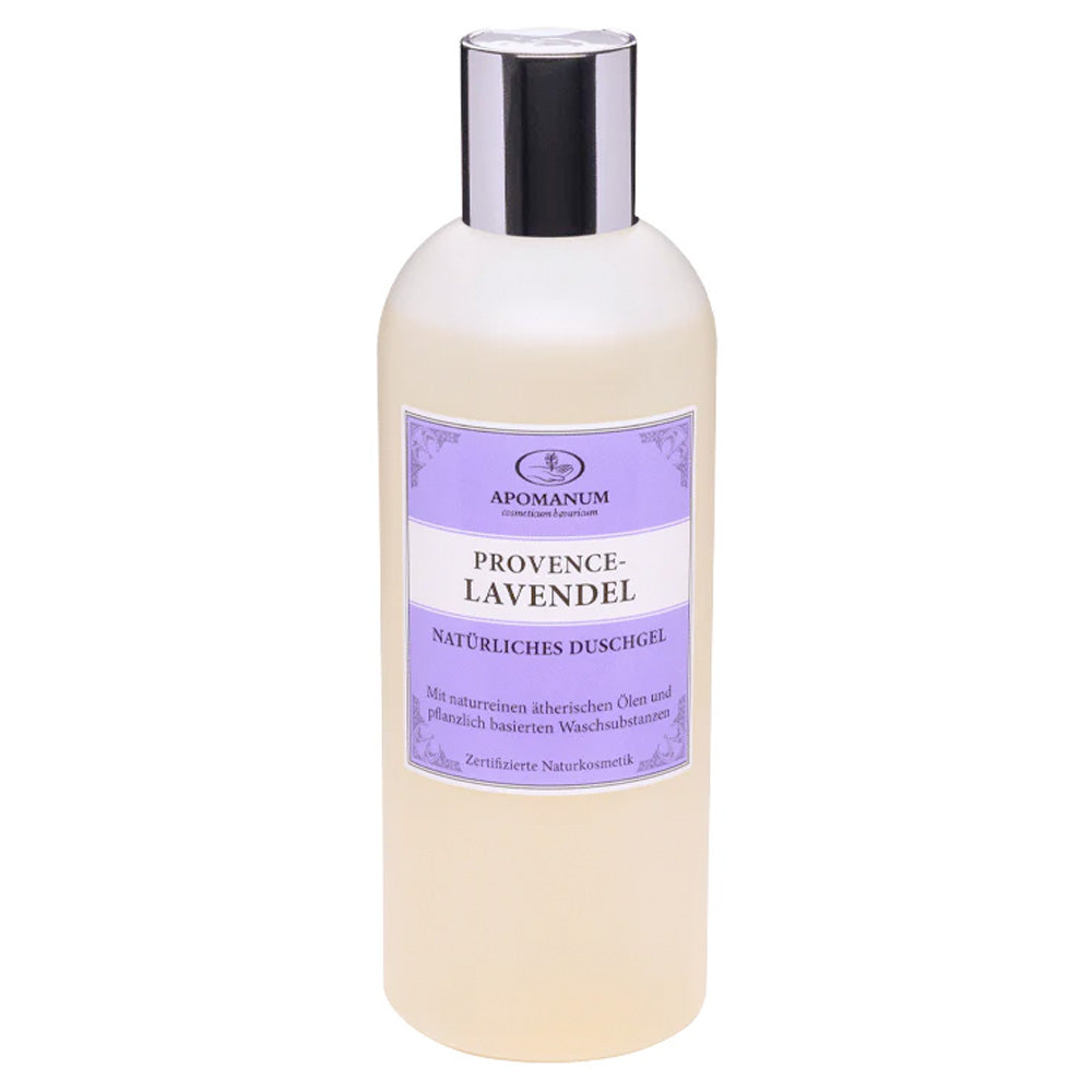 Apomanum Duschgel Provence-Lavendel Bio 250ml