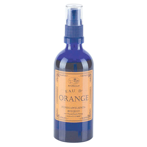 Apomanum Eau de Cyprés Room Fragrance – wonderful like a walk in the forest Organic 100ml