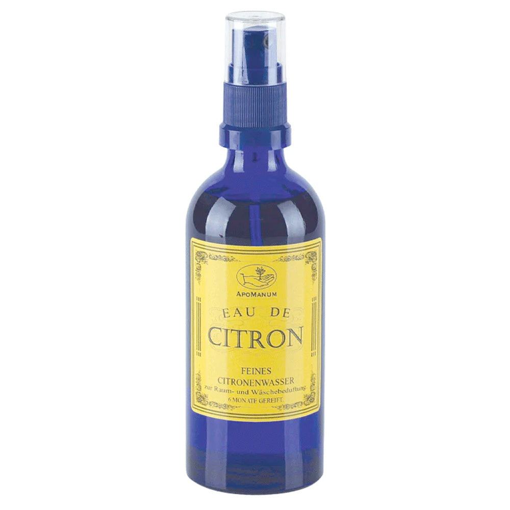 Apomanum Eau de Citron Raumduft – frisch wie ein sizilianischer Morgen Bio 100ml