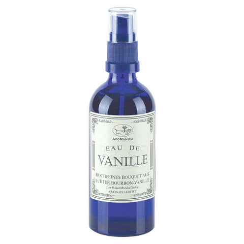 Apomanum Eau de Vanille Room Fragrance – uniquely beguiling organic 100ml