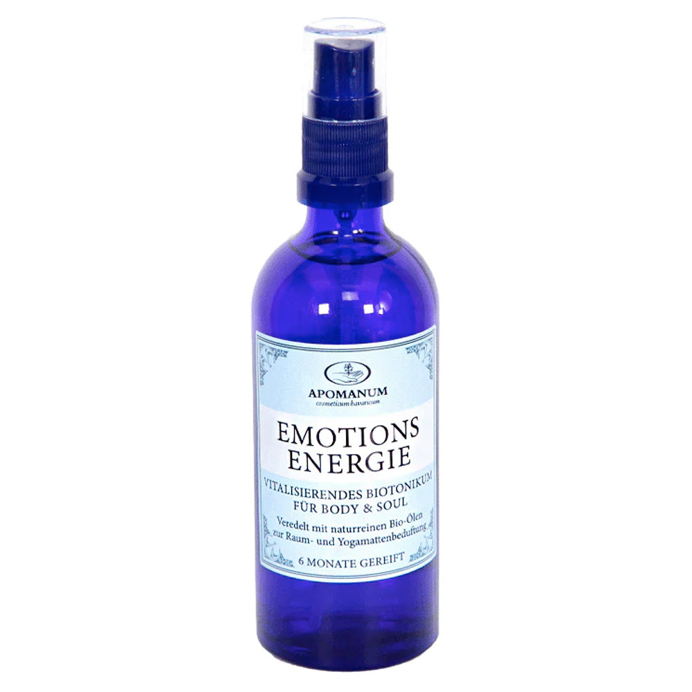 Apomanum Emotions-Energie Tonikum Yoga-Bio-Raumspray – inspiriert & energetisiert Bio 100ml