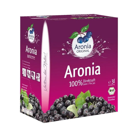 Aronia Original 100% Direktsaft Aronia 3l