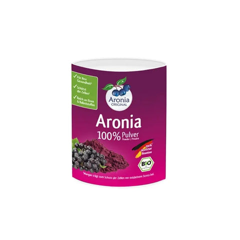 Aronia Original Aroniabeeren Pulver Bio, 100g