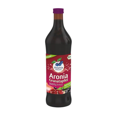 Aronia Original Bio Aronia + Granatapfel 100% Direktsaft, 0,7l