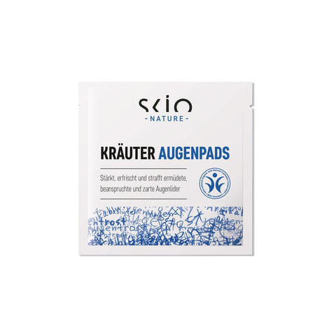 Scio Kräuter-Augenpads Bio (15 Stück)