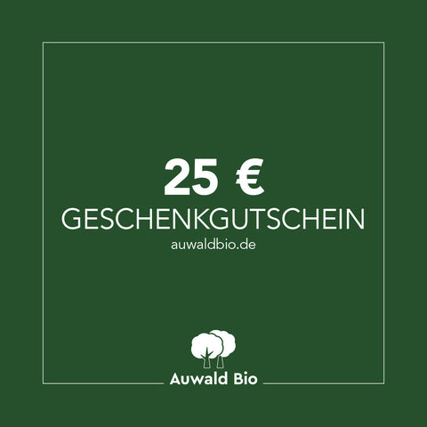 25 € Online-Shop Gutschein