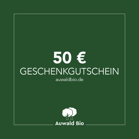 50 € Online-Shop Gutschein