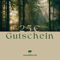 25 € online shop voucher