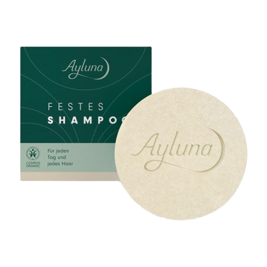 Ayluna Festes Shampoo Für Jeden Tag Bio 60g