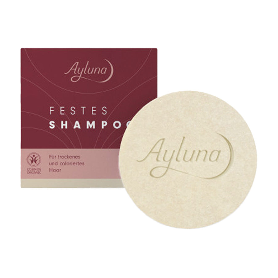 Ayluna Festes Shampoo  Für Trockenes Bio 60g