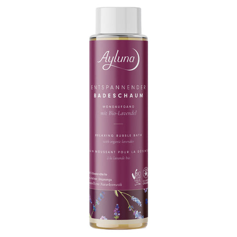 Ayluna Moonrise - Relaxing Bath Foam with Organic Lavender Organic 400ml 