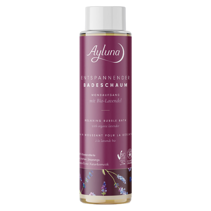 EO Products Französischer Lavendel Badeschaum – 360 Ml, Entspannendes Schaumbad Mit ätherischen Ölen