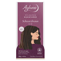 Ayluna Pflanzenhaarfarbe Schwarzbraun Nr. 100 Bio 100g