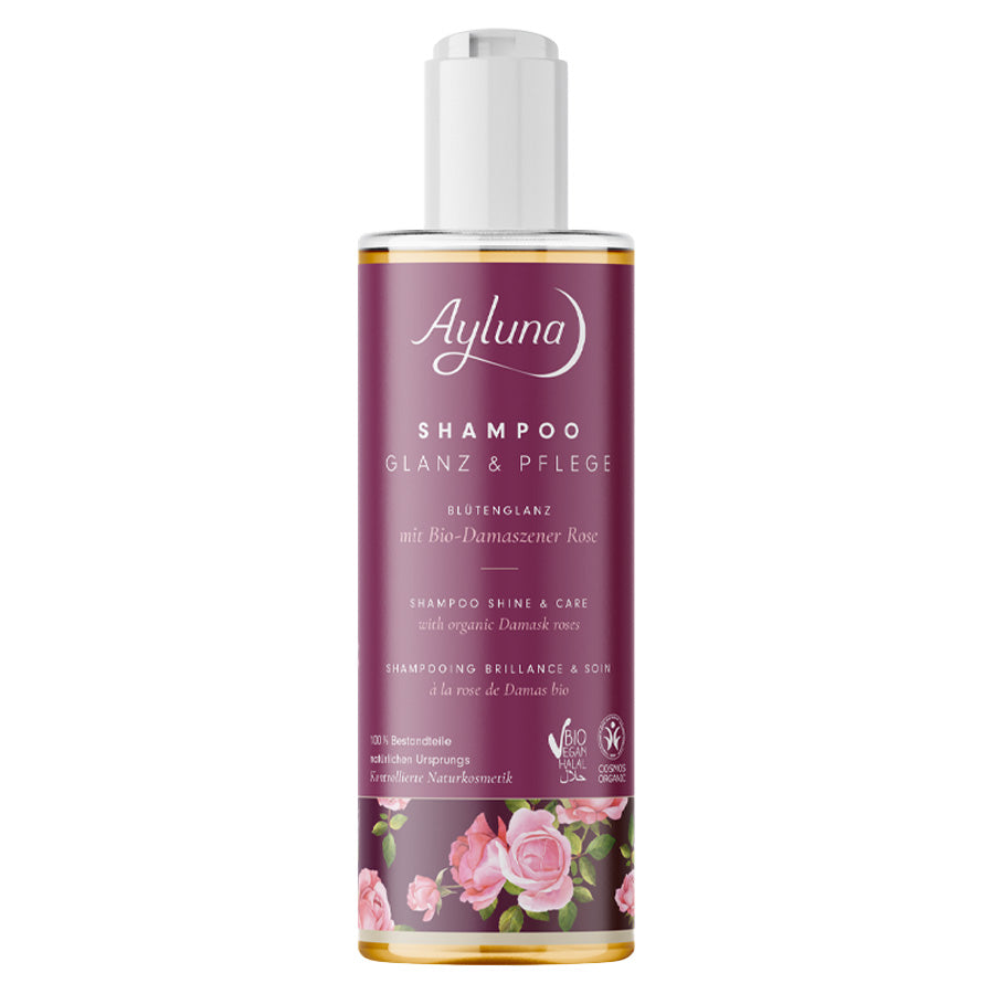 Ayluna Shampoo Glanz & Pflege Blütenglanz Bio 250ml