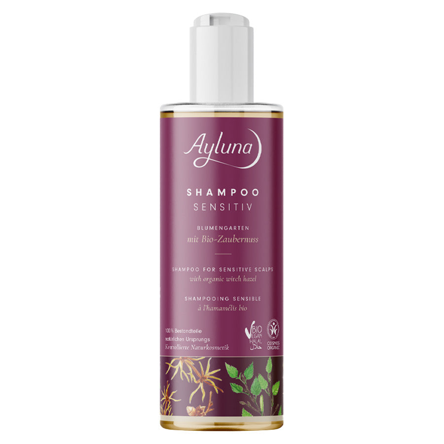 Ayluna Shampoo Sensitiv Blumengarten Bio 250ml