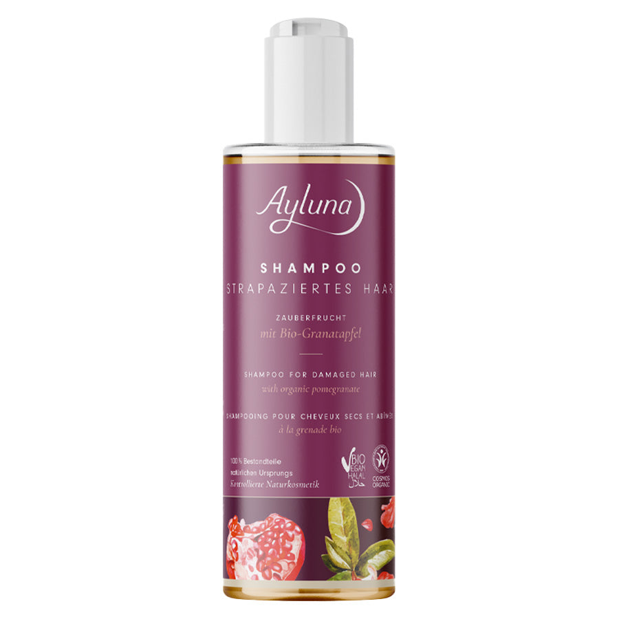 Ayluna Shampoo Strapaziertes Haar Zauberfrucht Bio 250ml