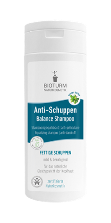 BIOTURM Anti-Dandruff Balance Shampoo 200ml