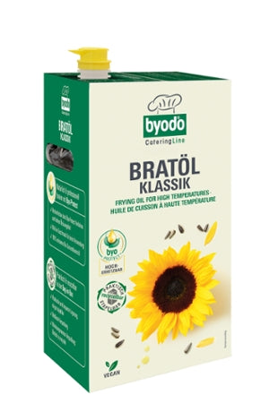 BYODO Bratöl Klassik 10l Bag-in-Box Bio