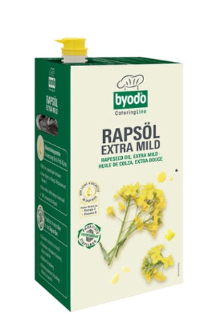 BYODO Rapsöl extra mild 10l Bag-in-Box Bio