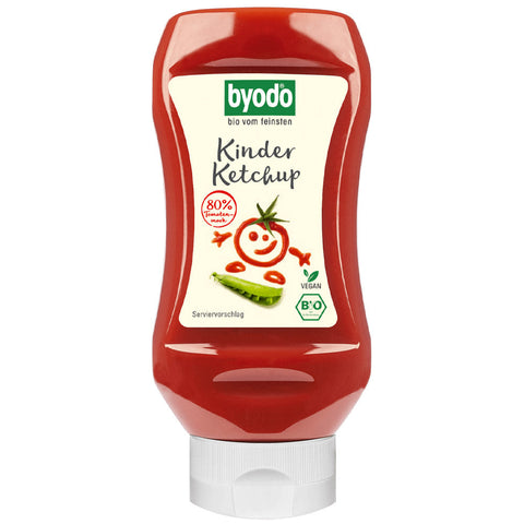 BYODO Kinder Ketchup 85% Tomato Paste 300ml