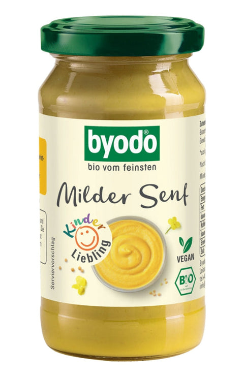 BYODO Milder Senf (200 ml) Bio