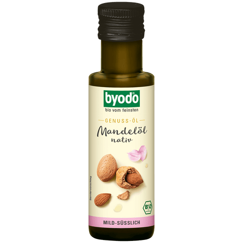 BYODO almond oil native 100ml 