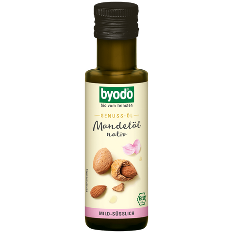 BYODO almond oil native 100ml 