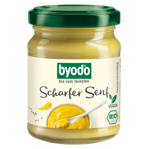 BYODO Bio Senf scharf 125ml