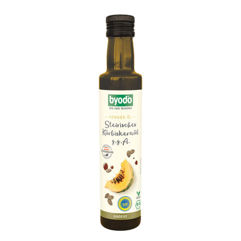 BYODO Steirisches Kürbiskernöl g.g.A. 250ml