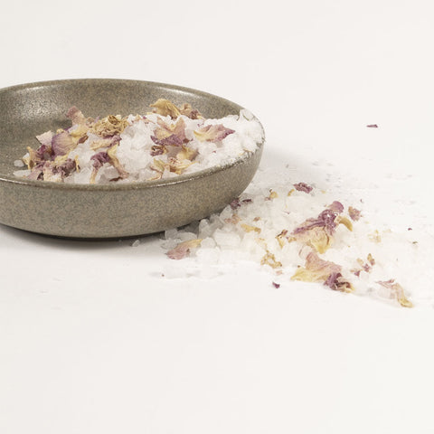 PlantBase Bath Salt Lavender/Rose Organic, 160g