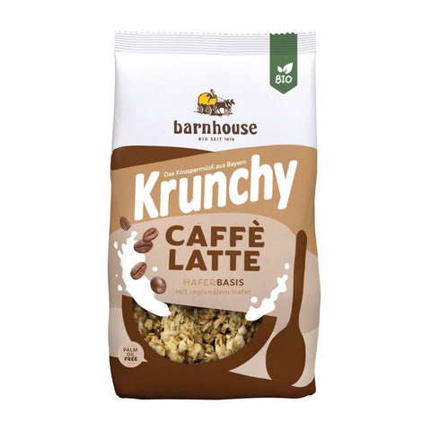 Barnhouse Bio Krunchy Caffé Latte 500g