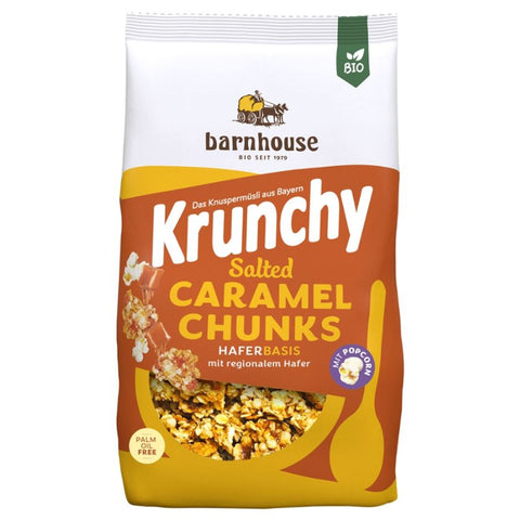 Barnhouse Bio Krunchy Caramel Chunks 500g