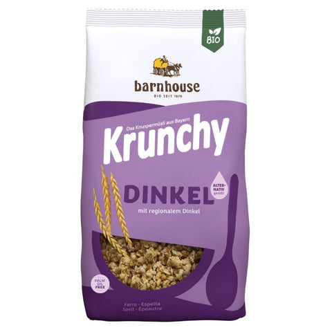Barnhouse Organic Krunchy Chocolate Chunks 500g 