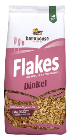 Barnhouse Bio Dinkel Flakes 200g