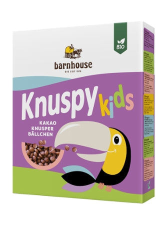 Barnhouse Bio Knuspy Kids Kakaobällchen 250g