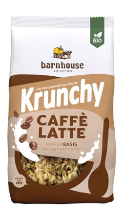 Barnhouse Bio Krunchy Caffé Latte 500g