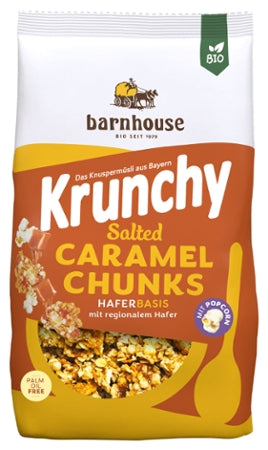Barnhouse Bio Krunchy Caramel Chunks 500g