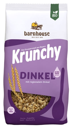 Barnhouse Bio Krunchy Dinkel Reissirup 750g