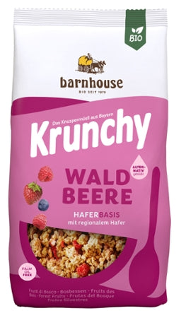 Barnhouse Bio Krunchy Waldbeere 750g
