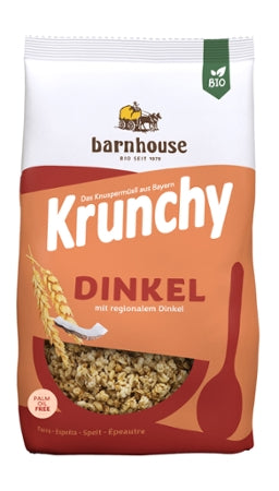 Barnhouse Bio Krunchy Dinkel 600g