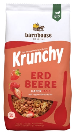 Barnhouse Bio Krunchy Erdbeer 700g