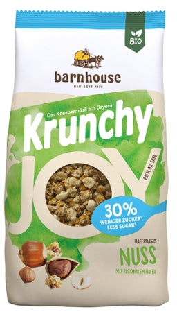 Barnhouse Bio Krunchy Joy Nuss 375g