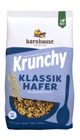 Barnhouse Bio Krunchy Klassik Hafer 600g