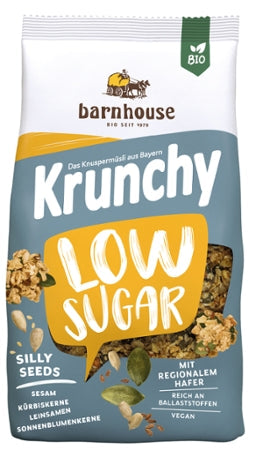 Barnhouse Bio Krunchy Low Sugar Silly Seeds 375g