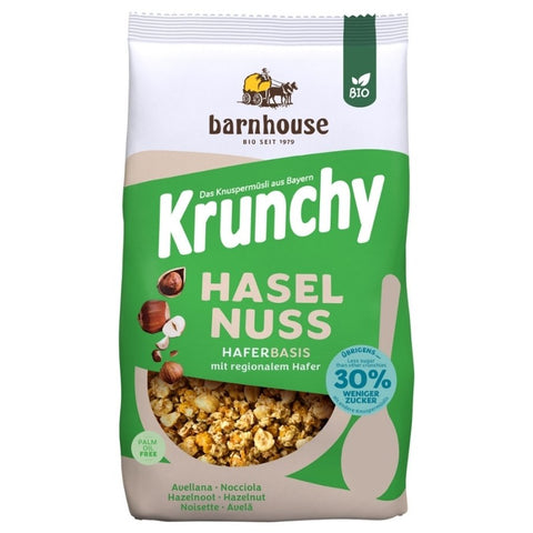 Barnhouse Organic Crunchy Joy Nut 375g