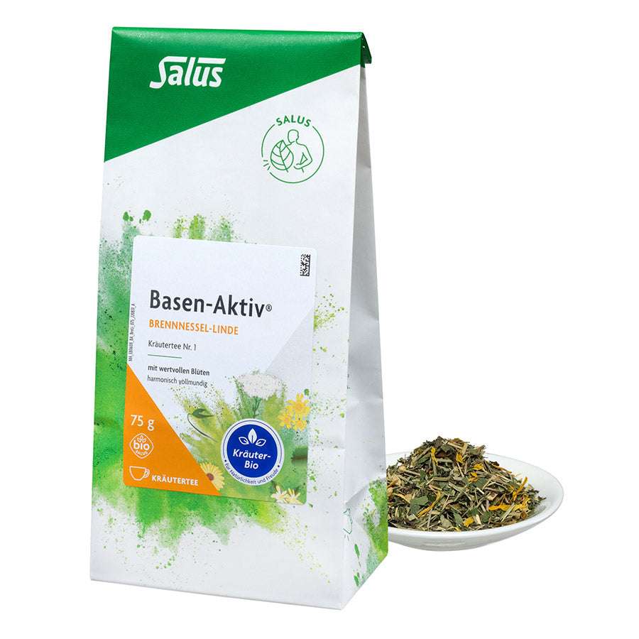 SALUS® Basen-Aktiv® Kräutertee Nr. 1 Brennessel-Linde